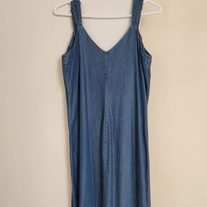 Maxi Denim dress